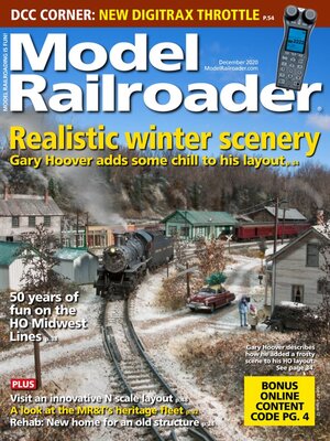 cover image of Model Railroader